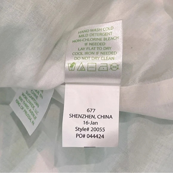 Lilly Pulitzer Tessa Shift Dress in Green Sheen Fronds Place and Size 2 - Picture 9 of 13